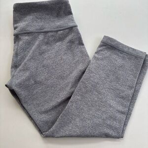 Lululemon Athletica Heather Gray Leggings